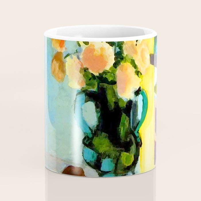 Henri Matisse Roses by the Window Coffee Mug Gallery Image 4