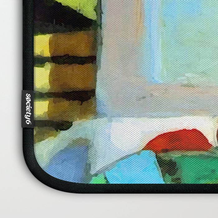 Henri Matisse Roses by the Window Laptop Sleeve Gallery Image 3