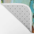 Henri Matisse Roses by the Window Bath Mat Gallery Image 2