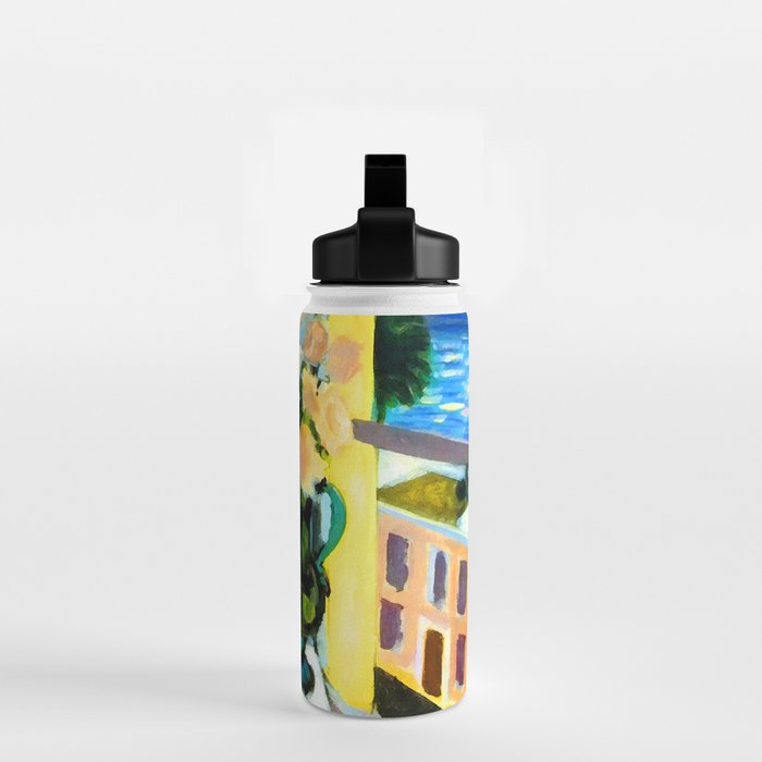 Henri Matisse Roses by the Window Water Bottle Gallery Image 2