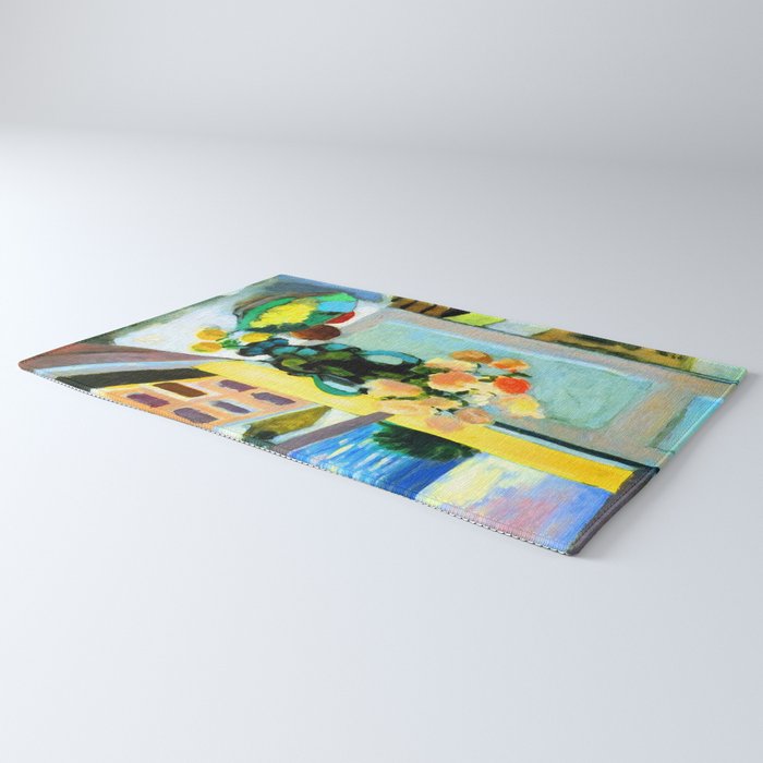 Henri Matisse Roses by the Window Rug Gallery Image 3