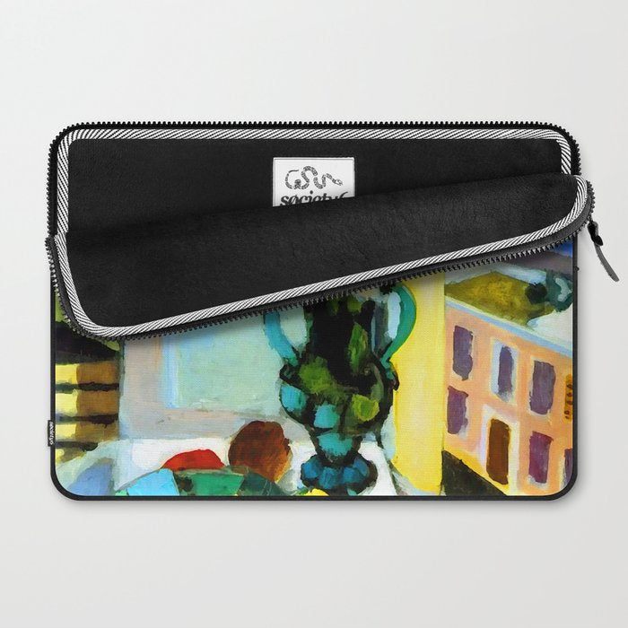 Henri Matisse Roses by the Window Laptop Sleeve Gallery Image 2