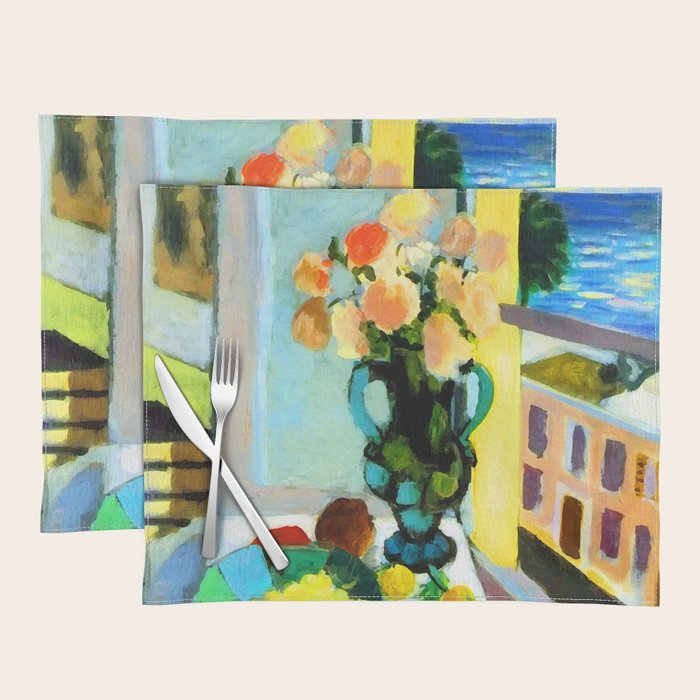 Henri Matisse Roses by the Window Placemat Gallery Image 1