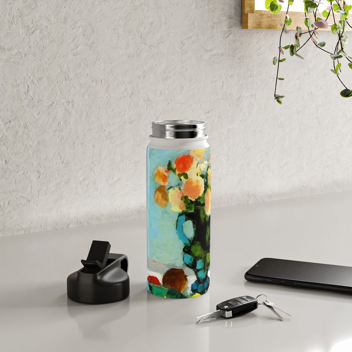 Henri Matisse Roses by the Window Water Bottle Gallery Image 4