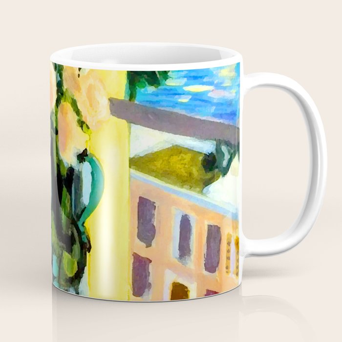 Henri Matisse Roses by the Window Coffee Mug Gallery Image 1