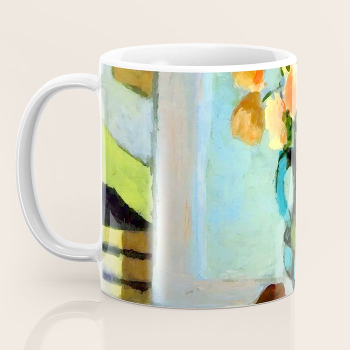 Henri Matisse Roses by the Window Coffee Mug Gallery Image 3