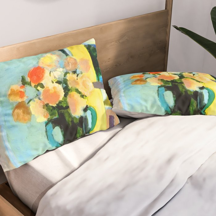 Henri Matisse Roses by the Window Pillow Sham Gallery Image 2