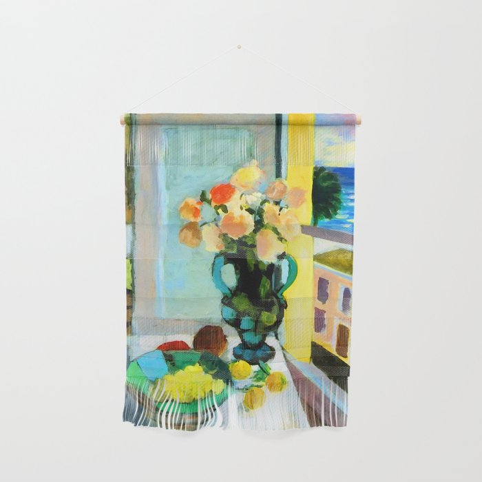 Henri Matisse Roses by the Window Wall Hanging Gallery Image 1
