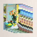 Henri Matisse Roses by the Window Wrapping Paper Gallery Image 3