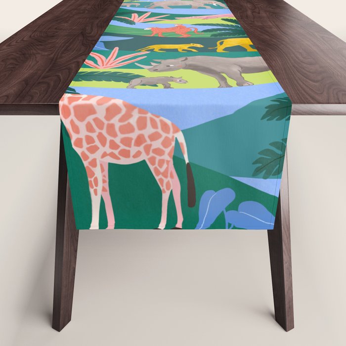 Rainforest Table Runner Gallery Image 1