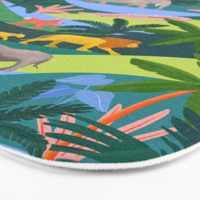 Rainforest Bath Mat Gallery Image 3