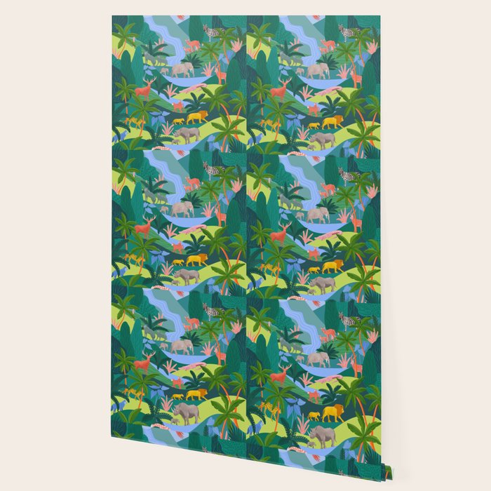 Rainforest Wallpaper Gallery Image 2
