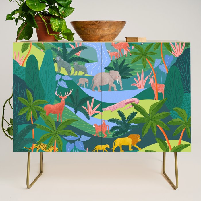 Rainforest Credenza Gallery Image 1