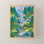 Rainforest Mini Art Print Gallery Image 1