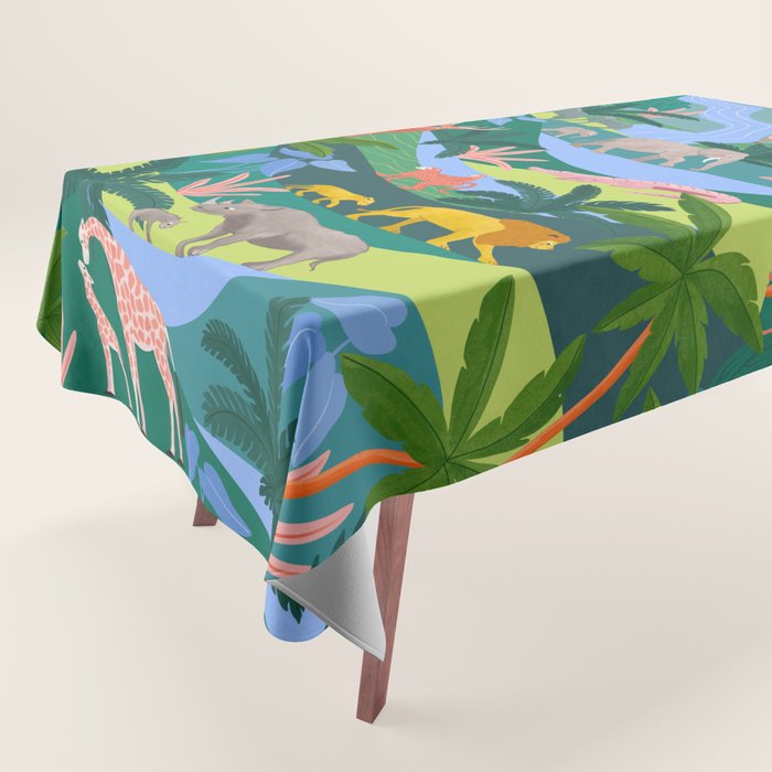 Rainforest Tablecloth Gallery Image 1