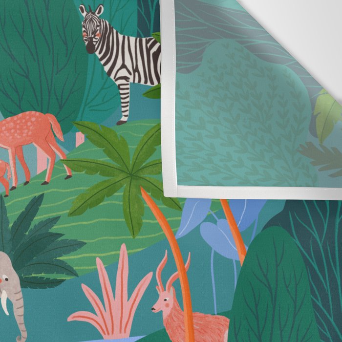 Rainforest Wall Tapestry Gallery Image 3