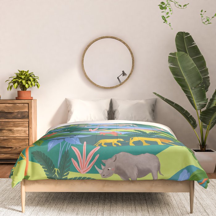 Rainforest Comforter Gallery Image 3