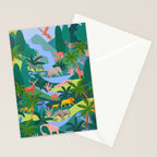 Rainforest Stationery Card Gallery Image 2