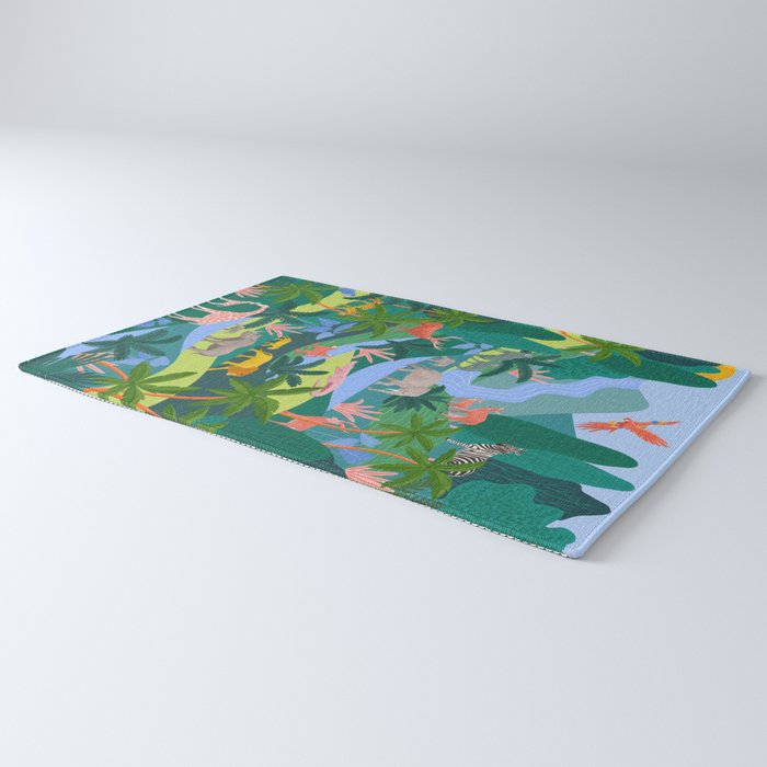 Rainforest Rug Gallery Image 3
