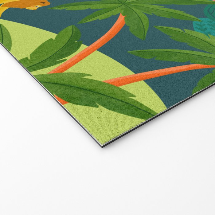 Rainforest Welcome Mat Gallery Image 2