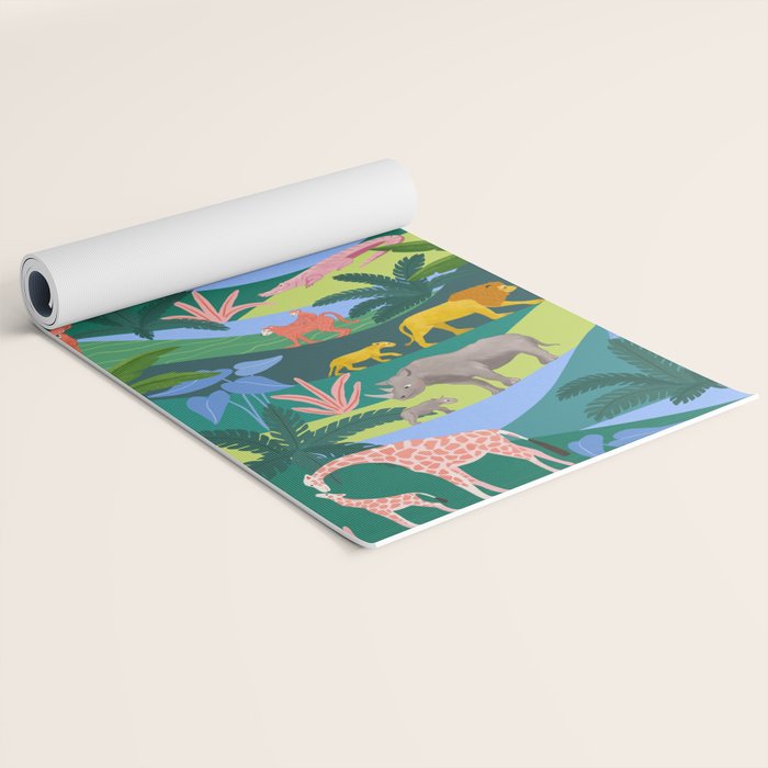Rainforest Yoga Mat Gallery Image 2