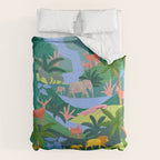 Rainforest Duvet Cover Gallery Image 6