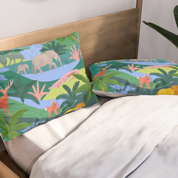 Rainforest Pillow Sham Gallery Image 2