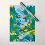 Rainforest Wrapping Paper Gallery Image 1