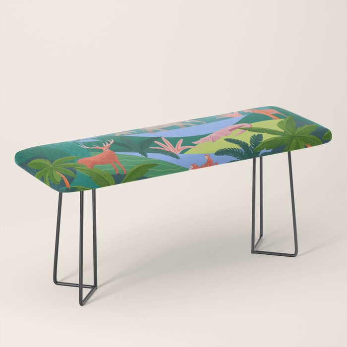 Rainforest Bench Gallery Image 1