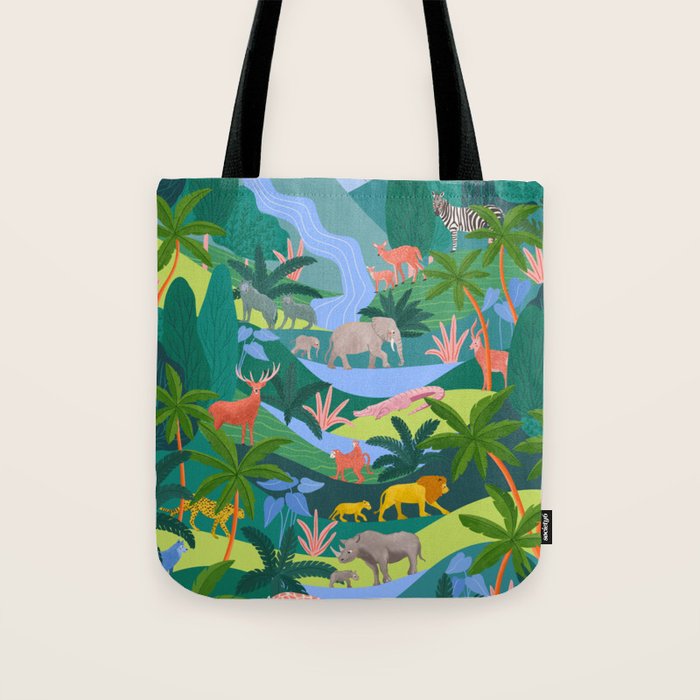 Rainforest Tote Bag Gallery Image 1