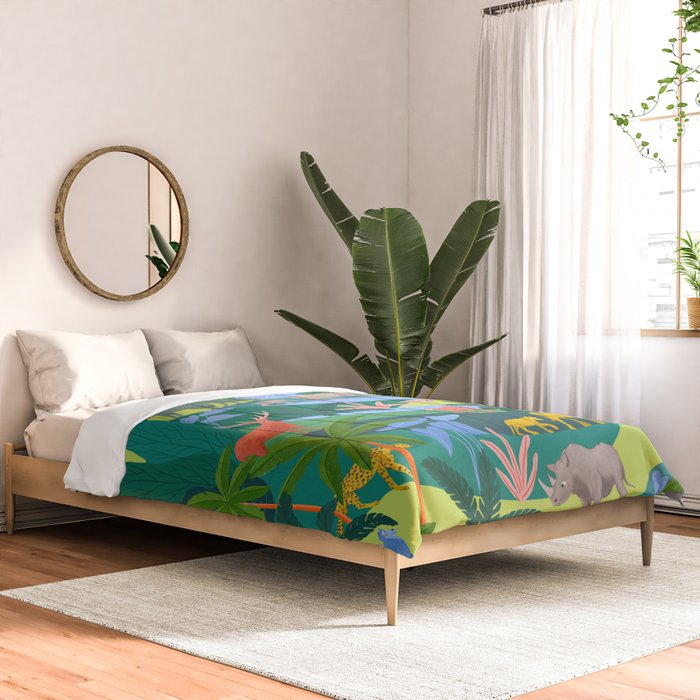 Rainforest Comforter Gallery Image 2