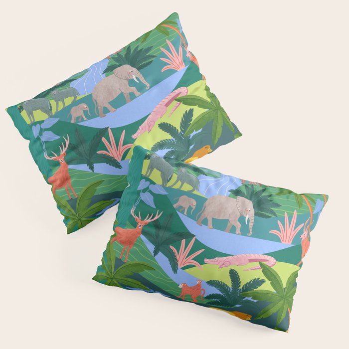 Rainforest Pillow Sham Gallery Image 3