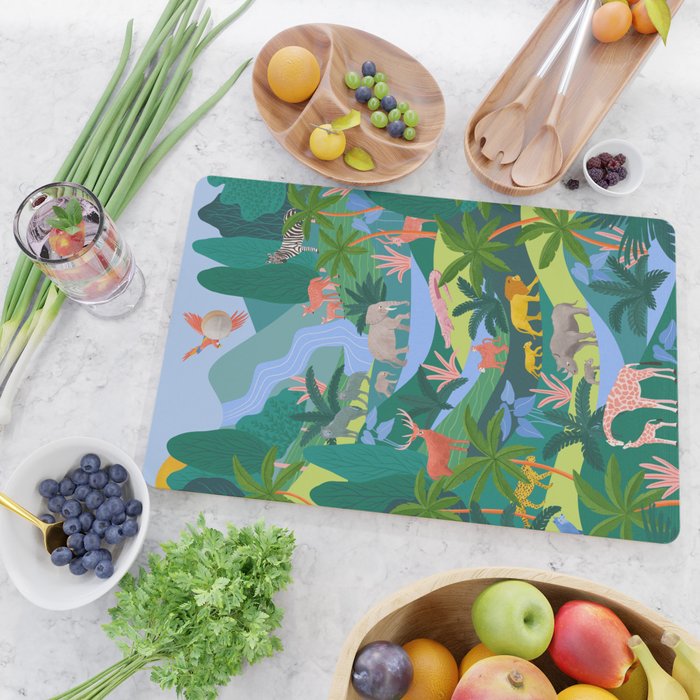 Rainforest Cutting Board Gallery Image 2