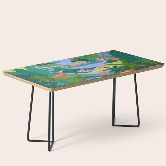 Rainforest Coffee Table Gallery Image 1