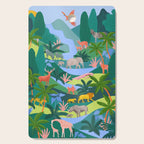 Rainforest Cutting Board Gallery Image 1