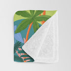 Rainforest Throw Blanket Gallery Image 3