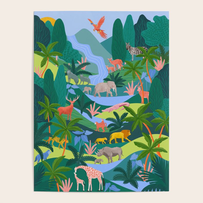 Rainforest Poster Gallery Image 4