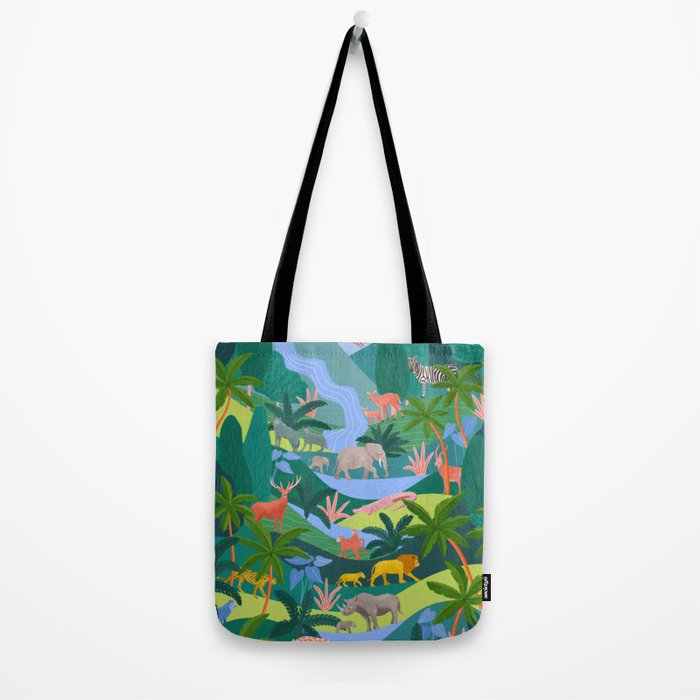 Rainforest Tote Bag Gallery Image 2