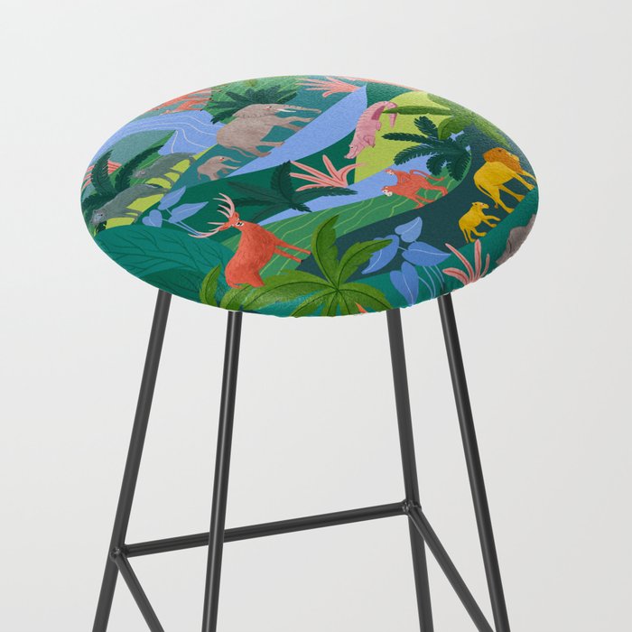 Rainforest Stool Gallery Image 2
