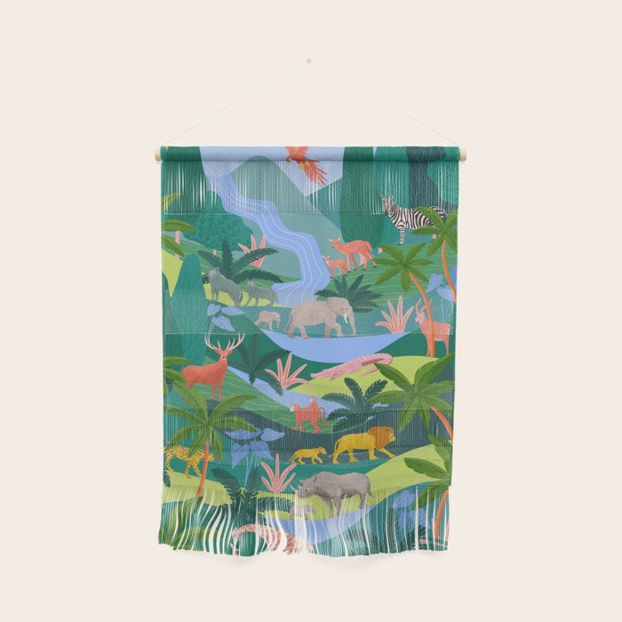 Rainforest Wall Hanging Gallery Image 1