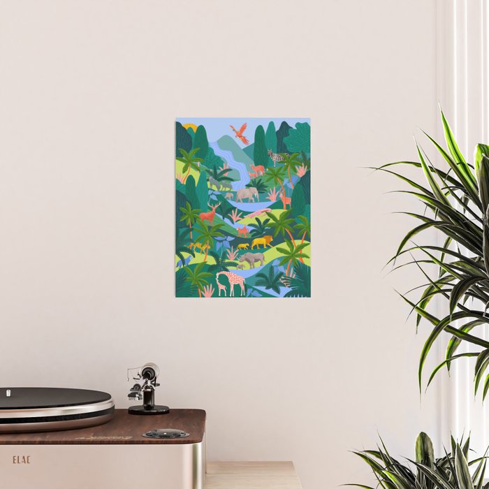 Rainforest Poster Gallery Image 2