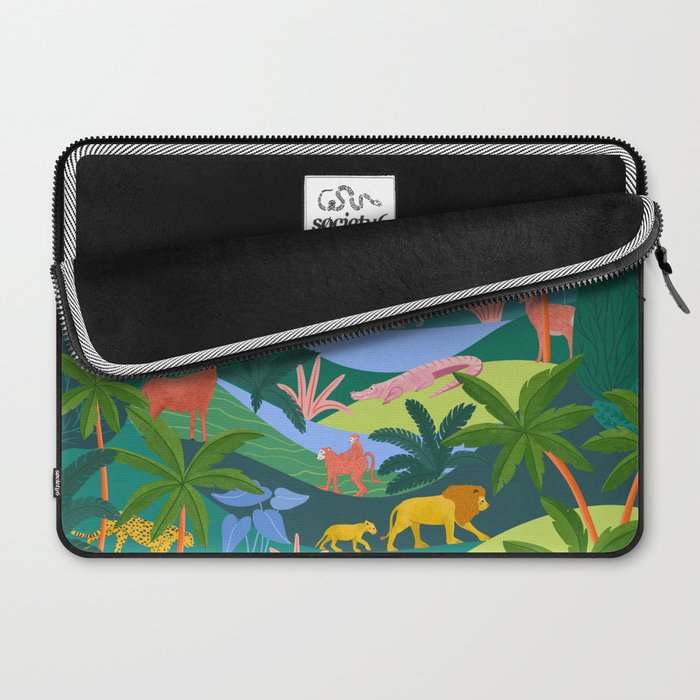 Rainforest Laptop Sleeve Gallery Image 2