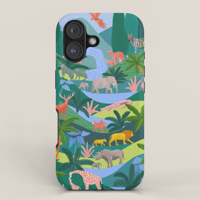Rainforest iPhone Case Gallery Image 1