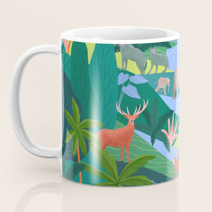 Rainforest Coffee Mug Gallery Image 3
