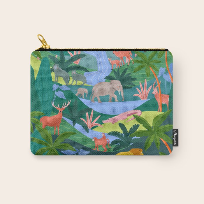 Rainforest Carry All Pouch Gallery Image 1