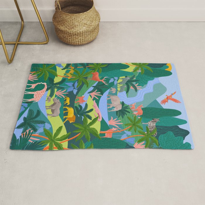 Rainforest Rug Gallery Image 1