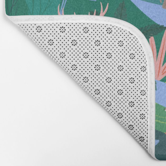 Rainforest Bath Mat Gallery Image 2
