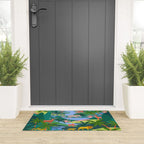 Rainforest Welcome Mat Gallery Image 3