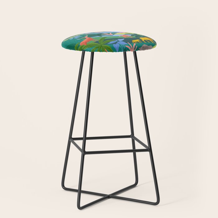 Rainforest Stool Gallery Image 1