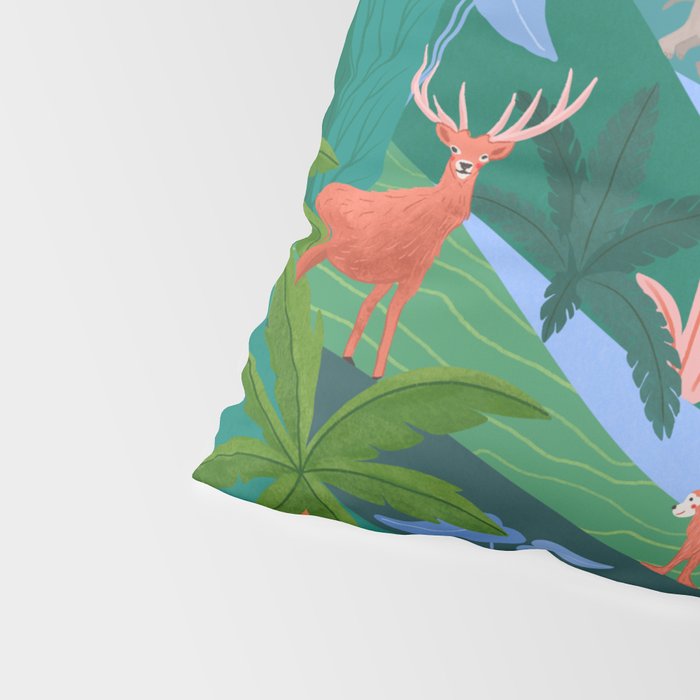 Rainforest Pillow Sham Gallery Image 4